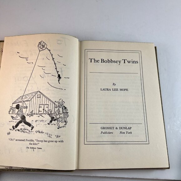 Two Bobbsey Twins Books On A Ranch and The Bobbsey Twins Laura Lee Hope - Picture 8 of 13